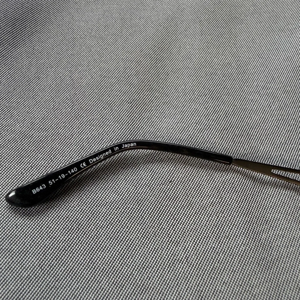Bellagio B643 Eyeglass Frames Women 51-19-140 Black Rhinestone Designer Japan
